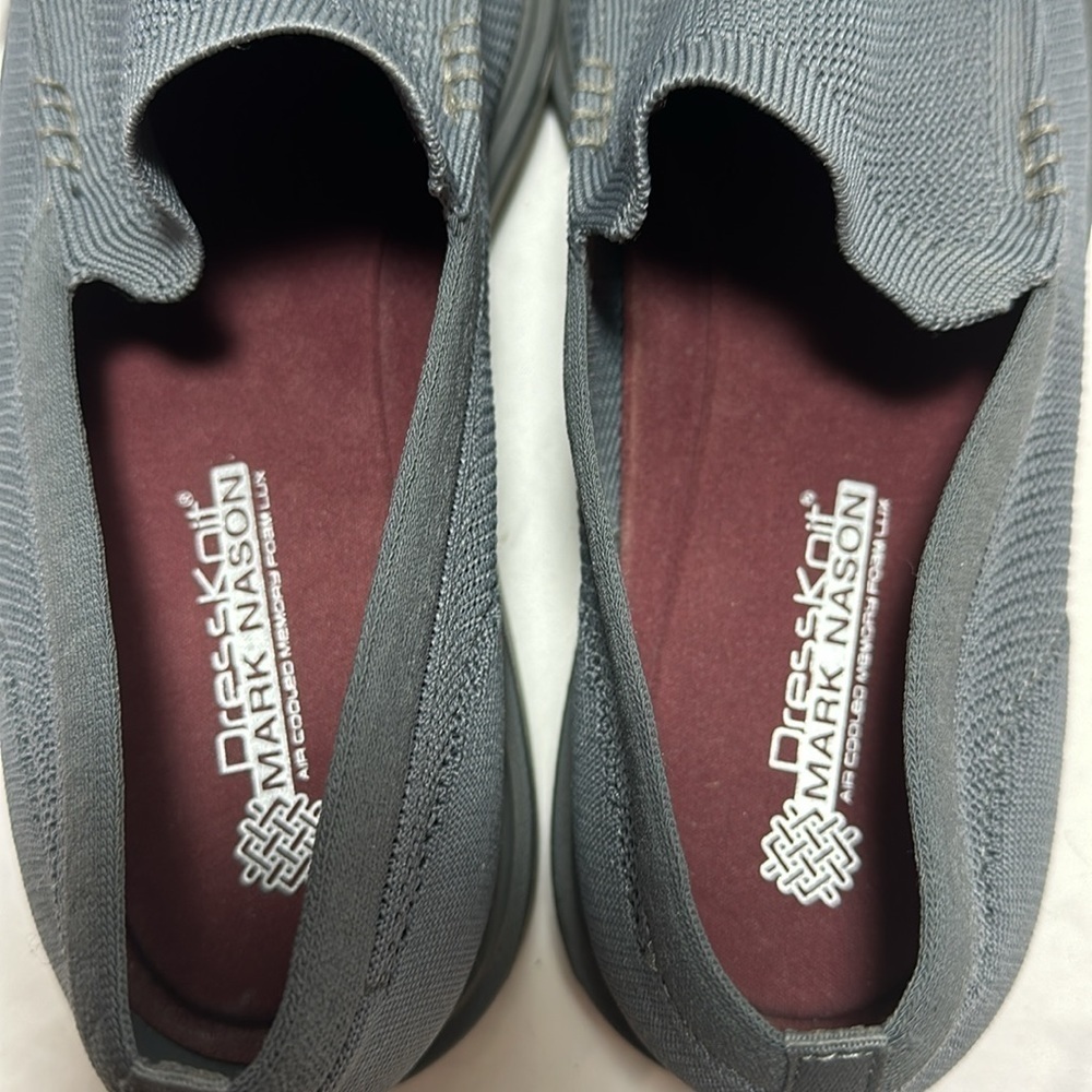 Mark Nason Dress Knit Comfort Shoes, 12M - Picture 6 of 7